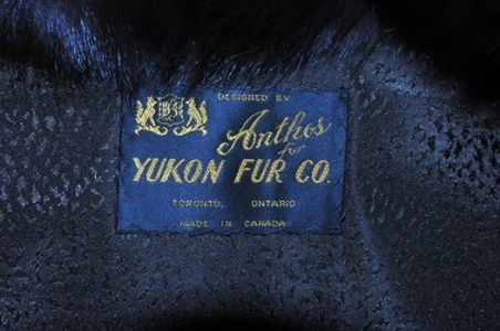 Yukon Fur Co. Ltd. label