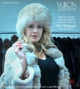 Toronto Furs - Yukon Fur - 1667 Dundas Street West - Mink, Fox, Lynx, Beaver, Sable, Chinchilla, American Legend Blackglama