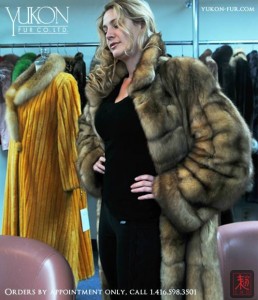 Toronto Furs - Yukon Fur - 1667 Dundas Street West - Mink, Fox, Lynx, Beaver, Sable, Chinchilla, American Legend Blackglama