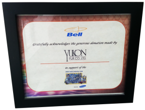 Yukon Fur supports the Bell Celebrity Gala