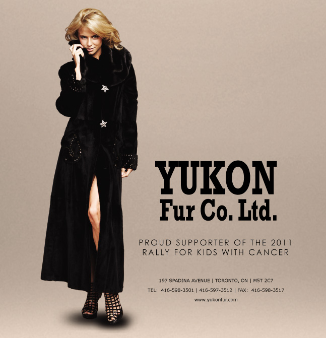 Yukon Fur is a Proud Supporter of Rally for Kids With Cancer