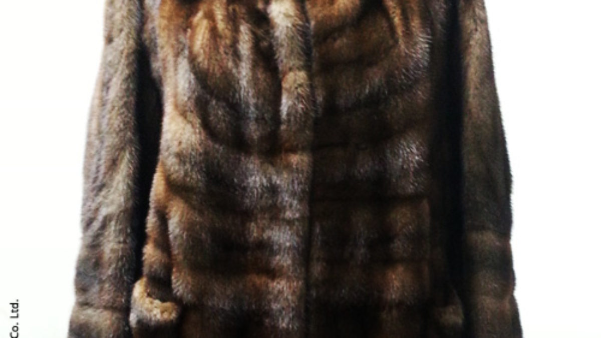 ジャケット・アウター American legend MINK coat Free size Natural 52″ American Legend BLACKGLAMA Ranch Letout Female
