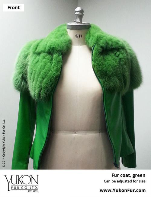 Yukon_Fur_coat_green_front