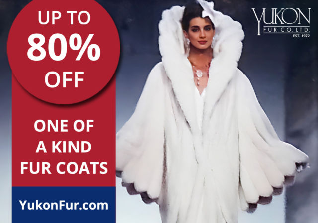 The Peace Coat - https://www.yukonfur.com

Clearance Sale! Celebrating 52 years in business! Up to 80% off One-of-a-Kind Fur Coats.

#furcoat #furcoats #minkcoat #blackglama #furjacket #furhats #furhat #furblanket #furpillow #furdesign #furfashion #chinchillafurcoats #furjackets #furcoat #furcoatseason #furcoatfashion #furcoatmodel #furcoatscollection #furcoatsale #furcoatlovers #furcoatstyle #furcoatfetish #furcoatwholesale #furcoatshop #furcoatstore